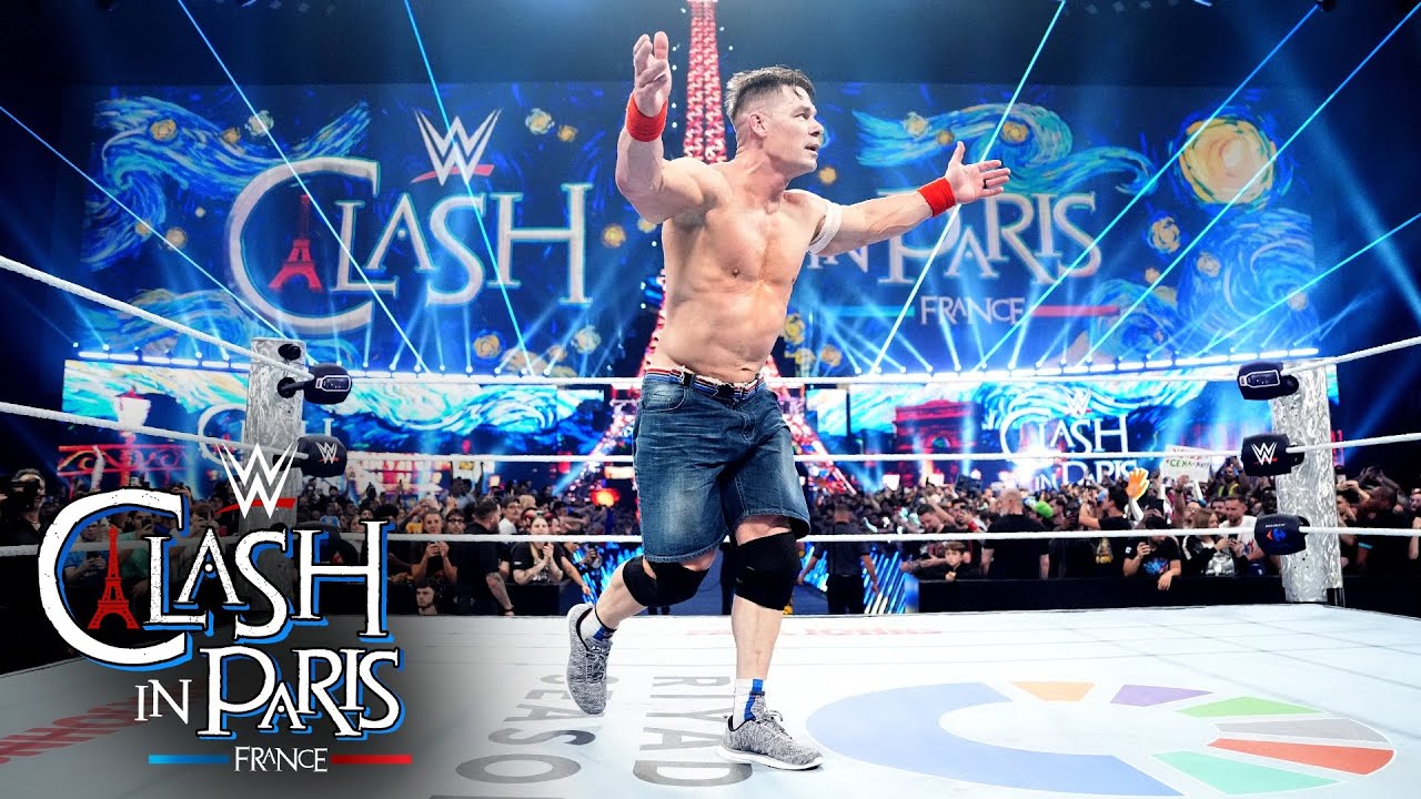 John Cena derrota a Logan Paul en París