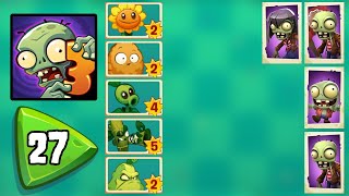 Plants vs. Zombies 3 - Campground Level 27 [No Boosters]