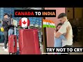 SURPRISE VISIT TO INDIA FROM CANADA || EMOTIONAL JOURNEY || 2021 || INTERNATIONAL STUDENT IN CANADA