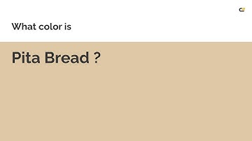 Pita Bread color #dec8a6 hex color - Yellow color - Cool color dec8a6