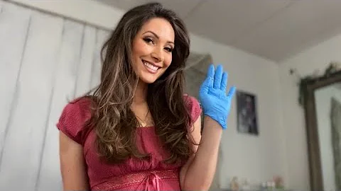 Soothing Southern Nurse Home Visit | ASMR Roleplay | Soft spoken, personal attention, massage, exam thumbnail