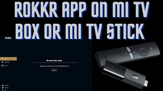 How to Install Rokkr App on MI TV Stick or MI TV Box screenshot 2