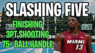 BEST CENTER BUILD 2K22 NEXT GEN (BEST ALL AROUND SLASHING FIVE BUILD 2K22 NEXT GEN)