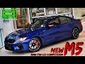 🇩🇪 Обзор BMW M5 F90 Competition Marina Bay Blue 2021 / БМВ М5 Ф90 Компетишн Синий Марина Бэй