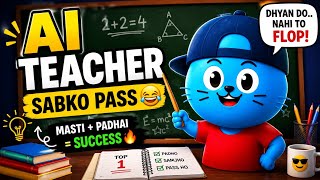 Viral ai funny teacher is here 🤣😅#airlearn #airlearnpartner #ai #funny #comedy #viral #trending 