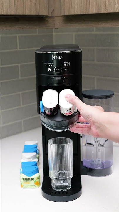 Mix your favorite drinks and quench your thirst with the Ninja Thirsti™  Drink System #SponsoredByNinja 🤗! You'll be saving money & space.…
