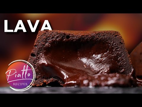 Chocolate Lava Cake - Fondant au Chocolat | Fast and Easy Recipe!