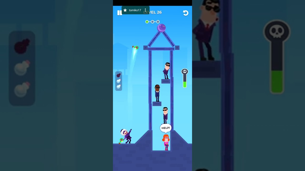 Hitmasters - Toxic Mode: Level 21 to 30 (21, 22, 23, 24, 25, 26, 27, 28, 29, 30)