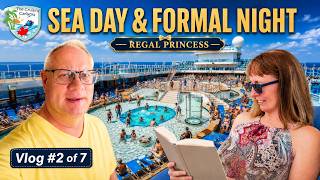 Sea Day, Reserve Collection and Formal Night