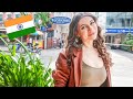 Exploring the most modern area in bangalore india  travel vlog iv