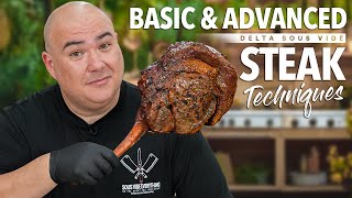 Sous Vide Basics: Cook steaks in MINUTES not Hours! by Sous Vide Everything 358,455 views 6 months ago 16 minutes