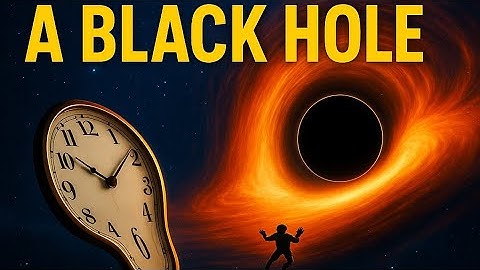 Inside a Black Hole: The Point of No Return ⏳