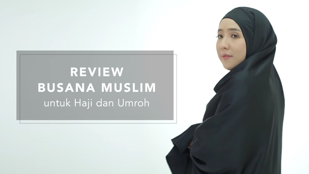 Model Gamis Umroh Terbaru