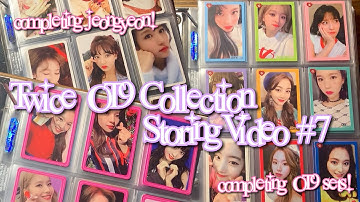 Twice OT9 Collecting Video #7 - Completing Jeongyeon and 10+ OT9 Sets!
