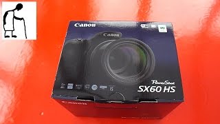 Grandad's Postbag 160219 Canon PowerShot SX60 HS