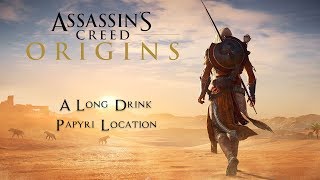 Siwa Papyri - A Long Drink - Assassins Creed Origins