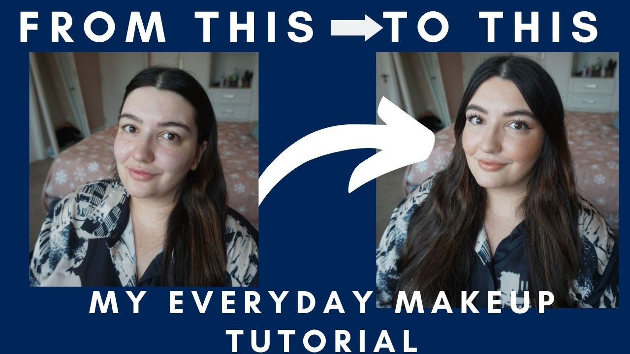 MY EVERYDAY MAKEUP ROUTINE GET READY WITH ME - YouTube