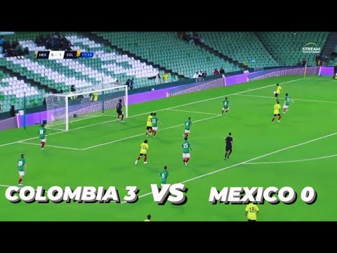PRIMERA VICTORIA DE COLOMBIA EN EL MUNDIAL DE STREAMERS - MEXICO 0 - COLOMBIA 3