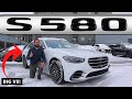 2024 Mercedes S580: The Best Luxury Car Of All Time!