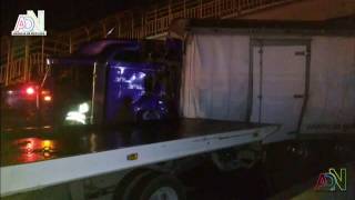 Accidente en el libramiento Cuernavaca a la altura del Polvorín