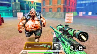 Zombie 3D Gun Trigger: Virus Town Missions 7-14 screenshot 2