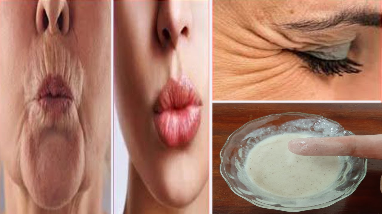 3 in 1 antiwrinkles Cream \\ Rremove All Wrinkles Around Mouth and