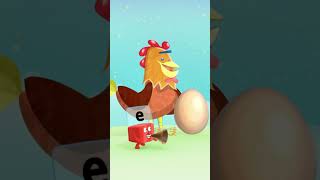 Furry and Feathered Friends | Learn to Read and Spell | Alphablocks #shorts