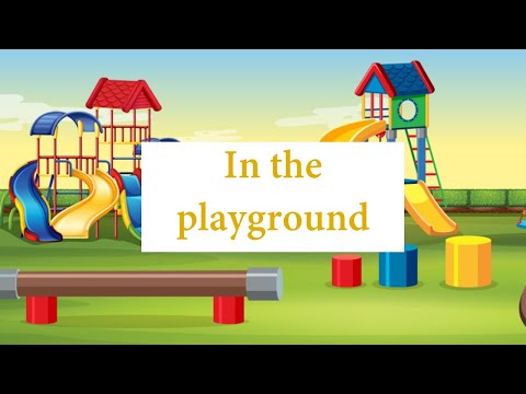 In the playground (5th grade primary education)