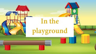 In the playground (5th grade primary education)