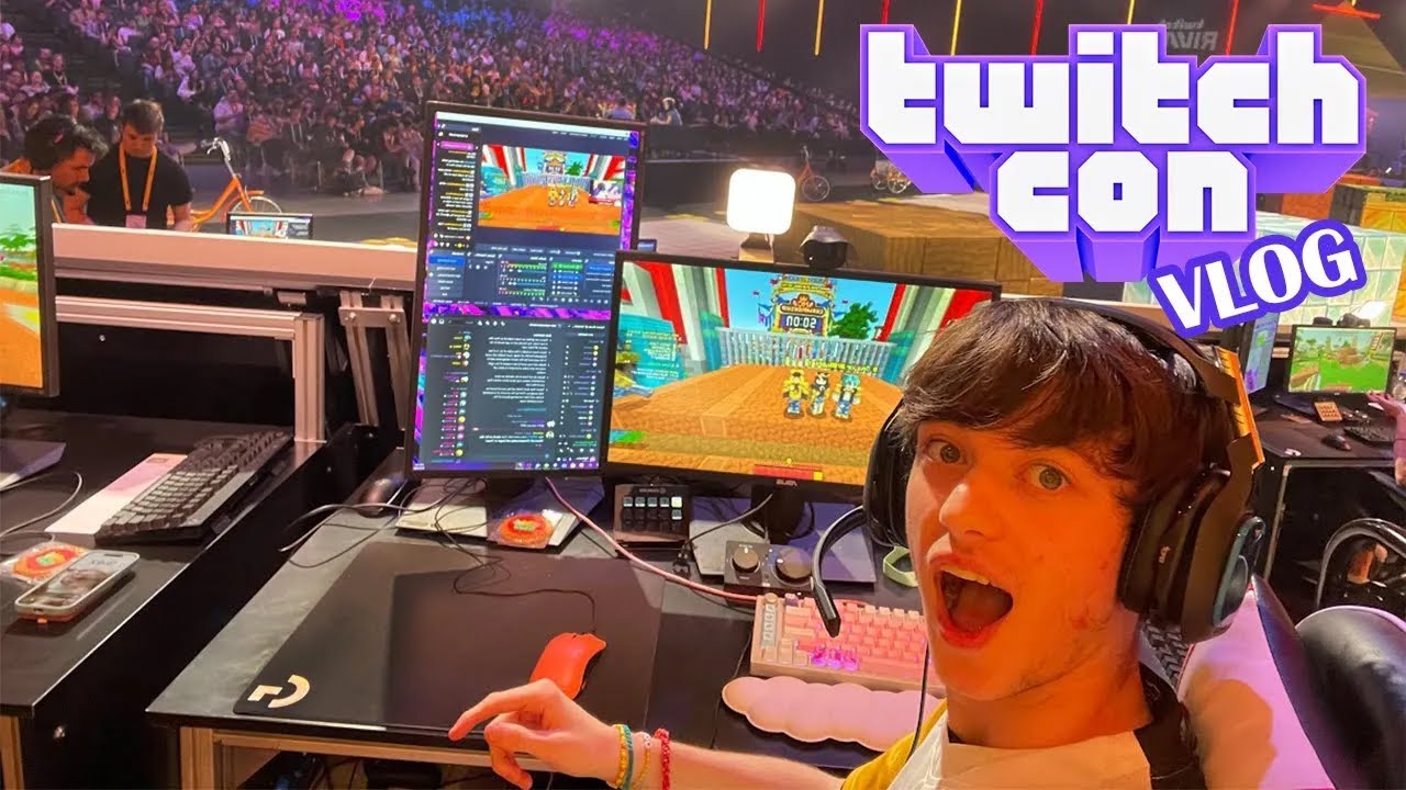 TWITCHCON ROTTERDAM 2024 VLOG!