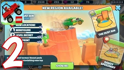 LEGO Hill Climb Adventures - Gameplay Walkthrough Part 2 (Android, iOS)