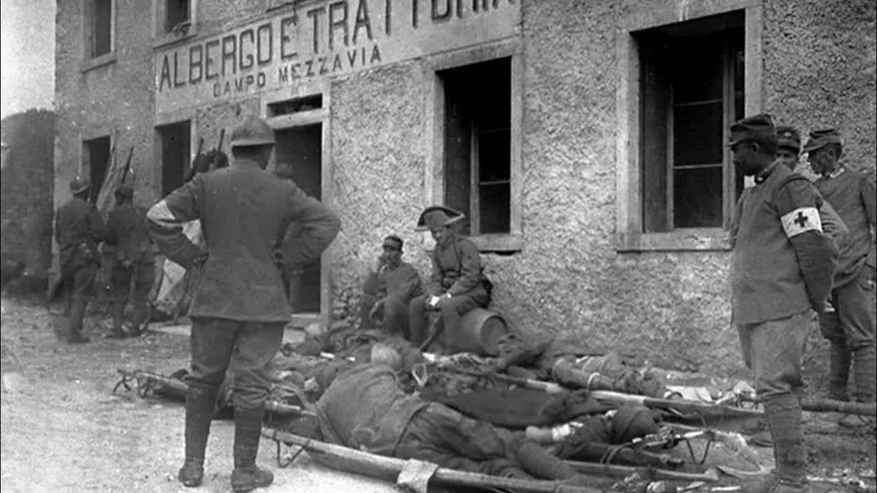 1609.- La Grande Guerra per immagini 1x06 - La Sanità.1^parte