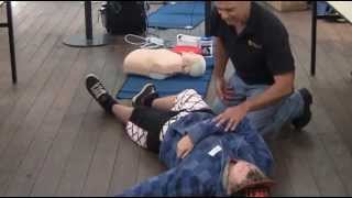 Cpr Recovery Position Steps