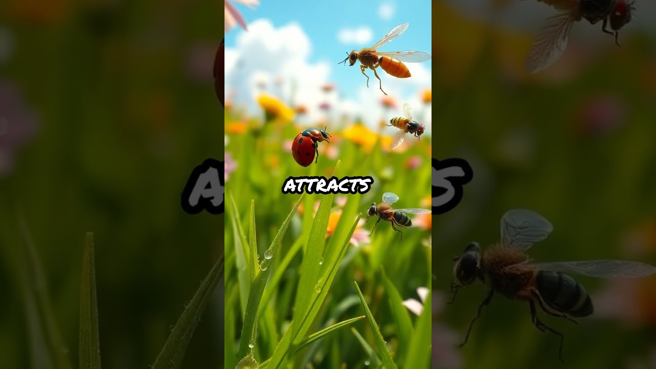 Fresh Cut Grass Smells Like a Plant SOS Alarm! 🚨🌿