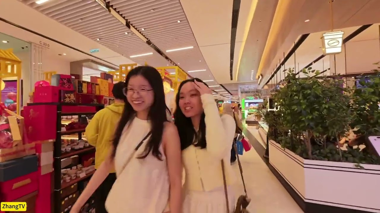 吉隆坡年味天花板！TRX这波直接赢麻了，沉浸式带你逛