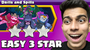 How to 3 Star Drills and Spills Challenge in Clash of Clans