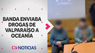 OPERACIÓN "CISNE NEGRO": Desbaratan banda que enviaba drogas desde Valparaíso a Oceanía
