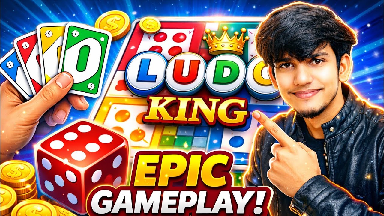 CV Gaming Live  is live! playing Ludo king #ludokinglive