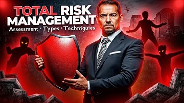 Total Risk Management | Risk Assessment | Types of Risks & Risk Assessment Techniques#riskmanagement