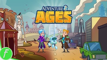 AdVenture Ages Idle Civilization Gameplay HD (Android) | NO COMMENTARY