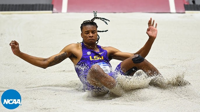 JuVaughn Harrison Makes a Run, and Two Jumps, at Olympic History