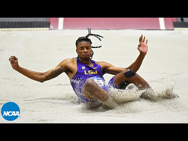 JuVaughn Harrison Makes a Run, and Two Jumps, at Olympic History - The New  York Times