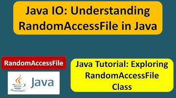 Java IO: Understanding RandomAccessFile in Java | Java Tutorial