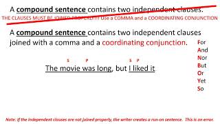 Sentence Structure Introduction