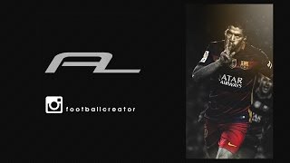 Speed Art - ULTIMATE how to make a mobile wallpaper - Suarez screenshot 5