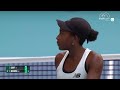 COCO GAUFF IS IN THE FINALS | 2026 Miami Open