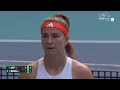 COCO GAUFF IS IN THE FINALS | 2026 Miami Open