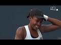 COCO GAUFF IS IN THE FINALS | 2026 Miami Open