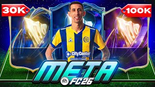 10 CARTAS META BRUTALES Y MUY BARATAS EN EA FC 26 ULTIMATE TEAM !!