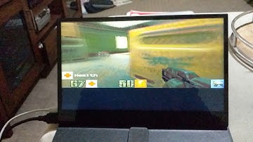 Raspberry Pi 4, uae4arm Running Quake 2